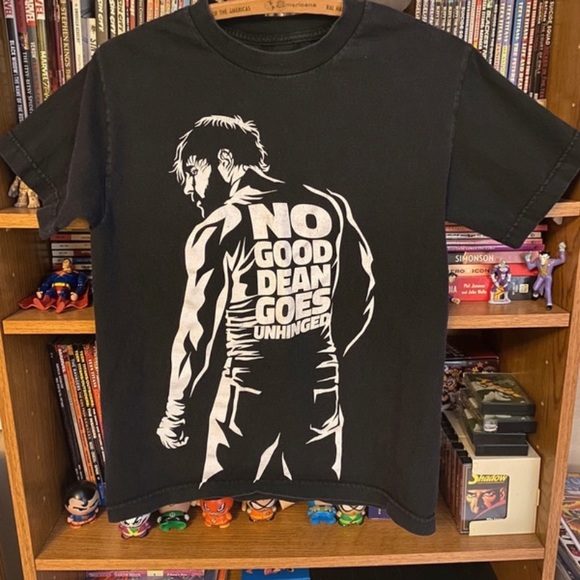 WWE Authentic Dean Ambrose T Shirt - Picture 1 of 4